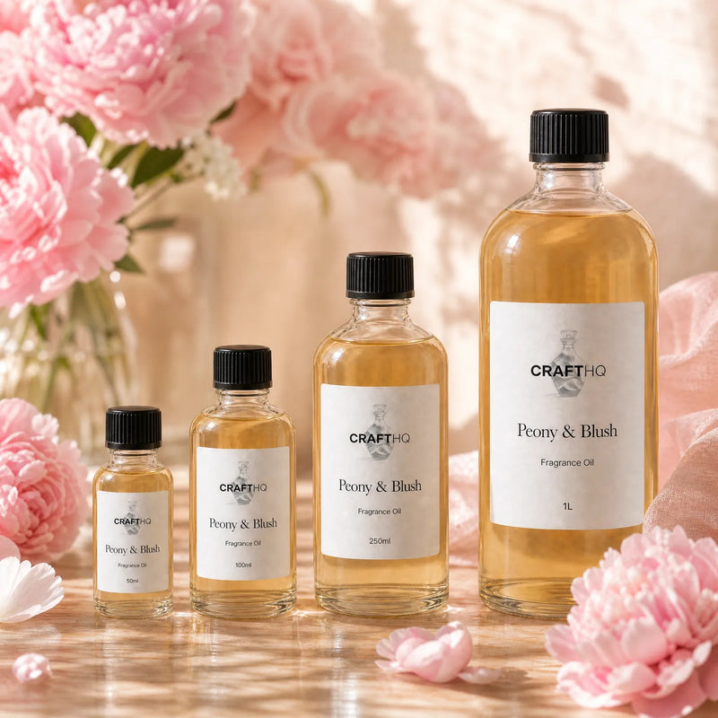 Peony & Blush fragrance oil in every size