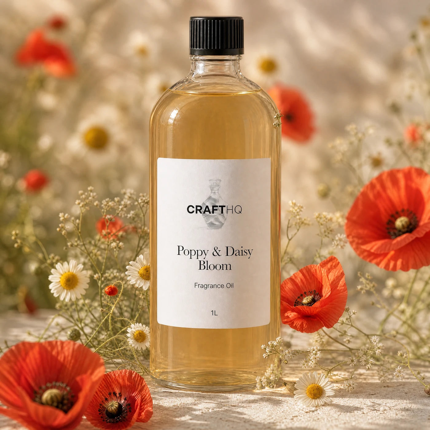 Poppy & Daisy Bloom fragrance oil 1L bottle