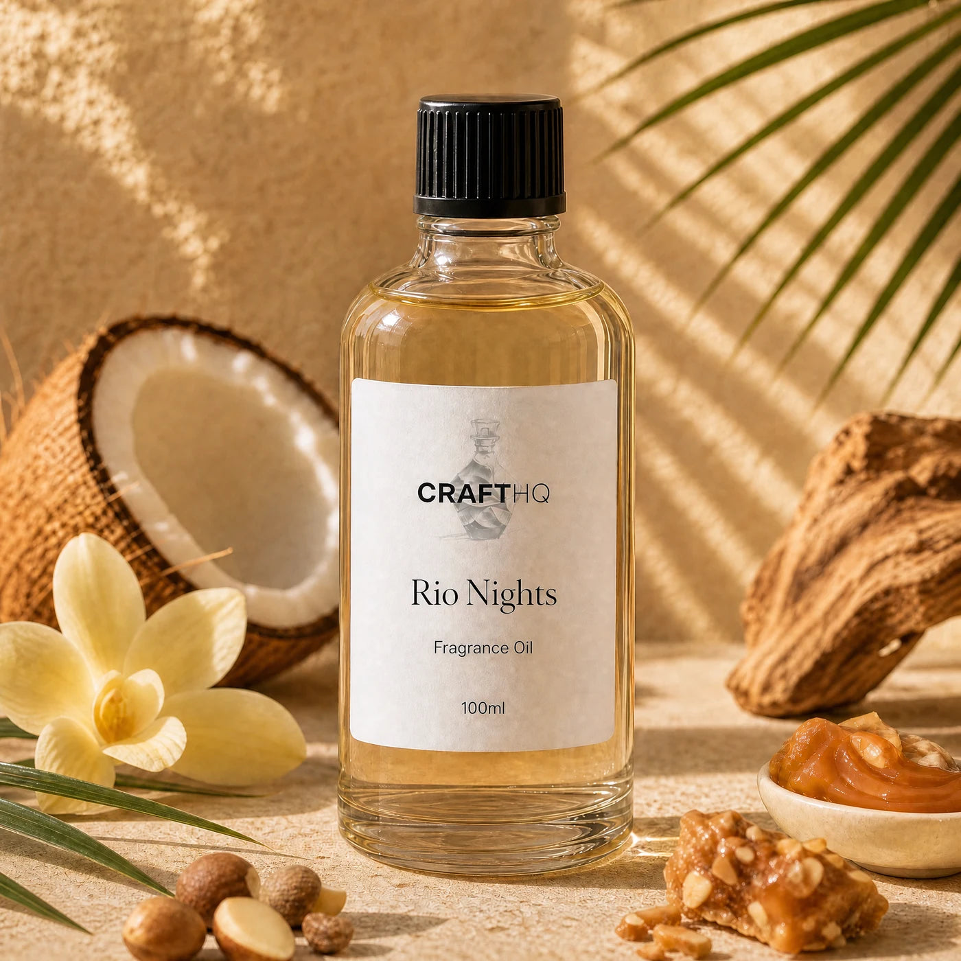 Rio Nights fragrance oil 100ml bottle