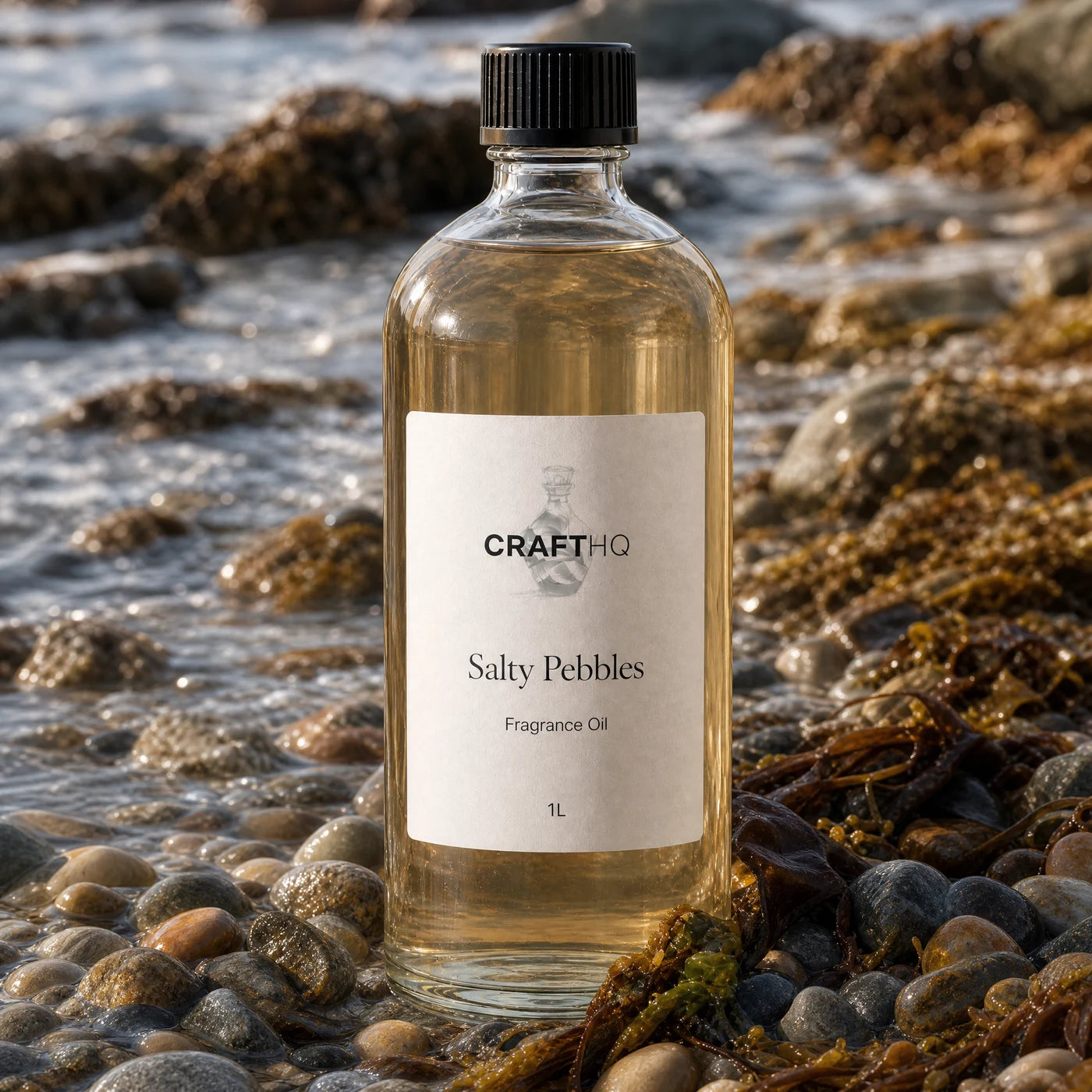 Salty Pebbles fragrance oil 1L bottle
