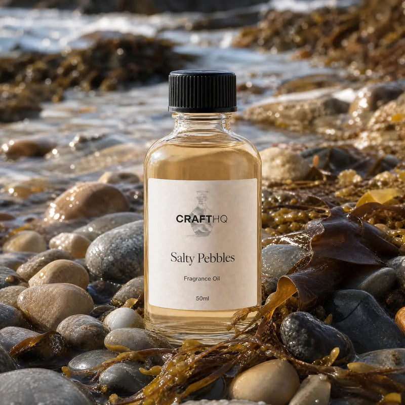 Salty Pebbles fragrance oil bottle