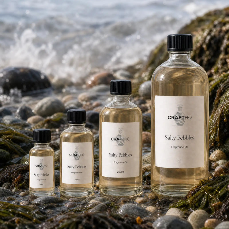 Salty Pebbles fragrance oil in every size