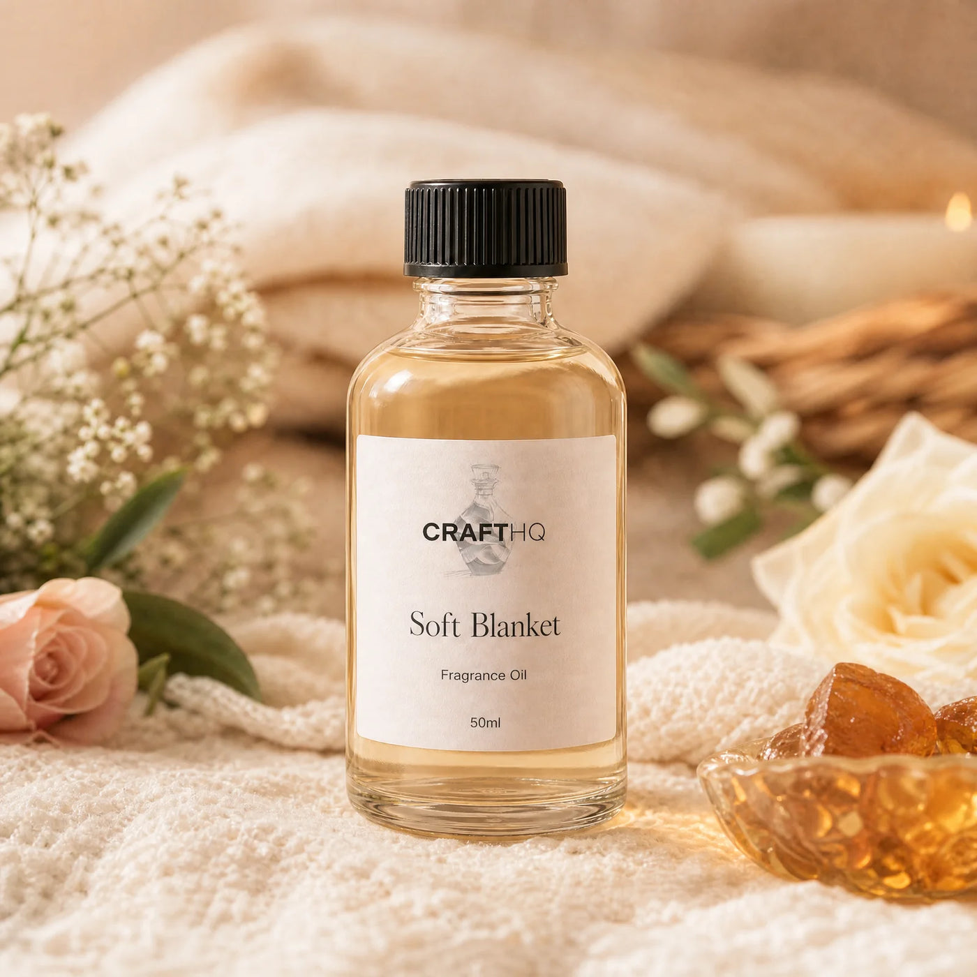Soft Blanket fragrance oil bottle