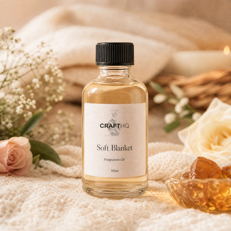 Soft Blanket fragrance oil bottle