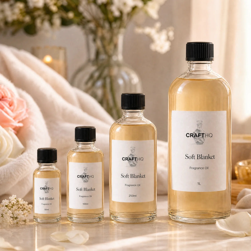 Soft Blanket fragrance oil in every size