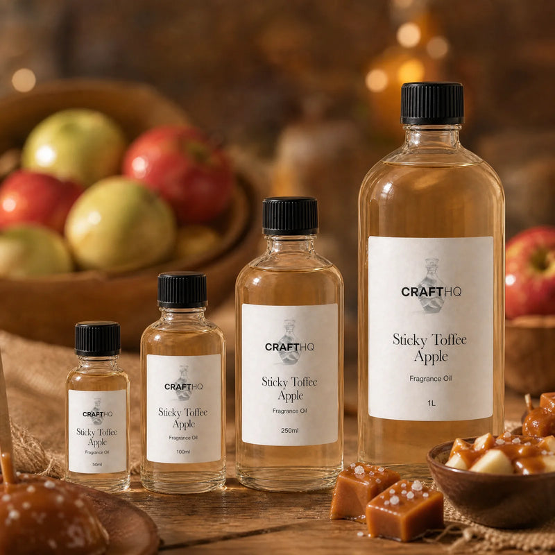 Sticky Toffee Apple fragrance oil in every size