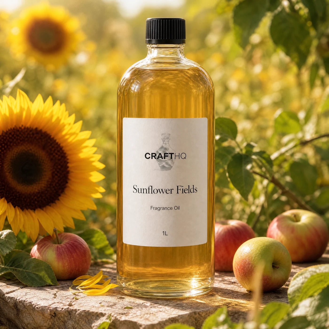 Sunflower Fields fragrance oil 1L bottle