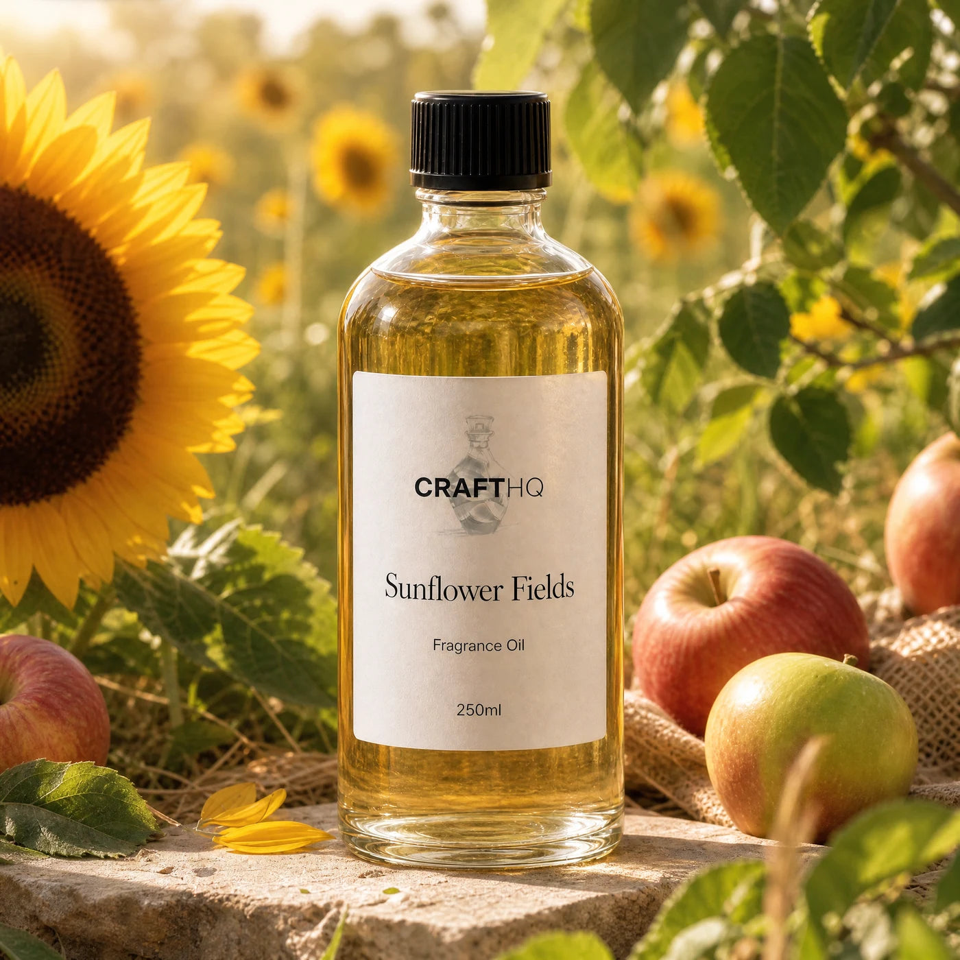 Sunflower Fields fragrance oil 250ml bottle