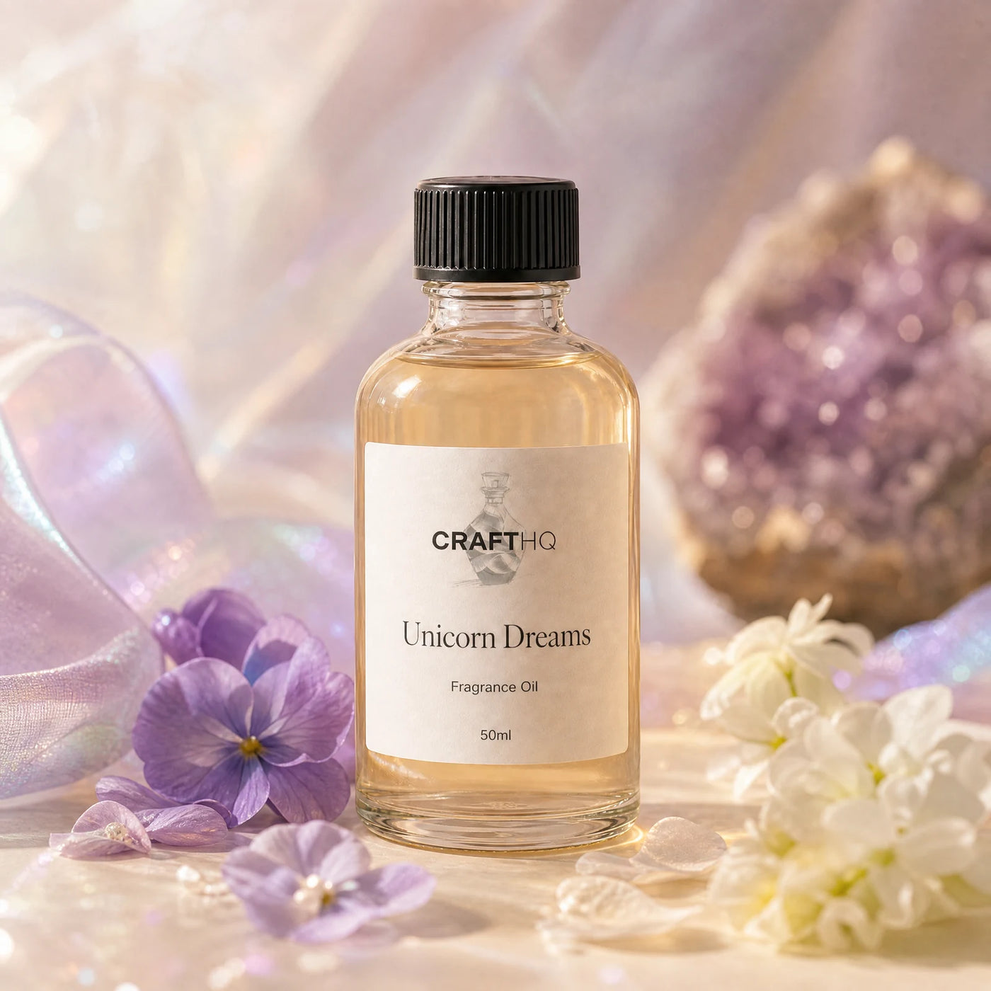 Unicorn Dreams fragrance oil bottle