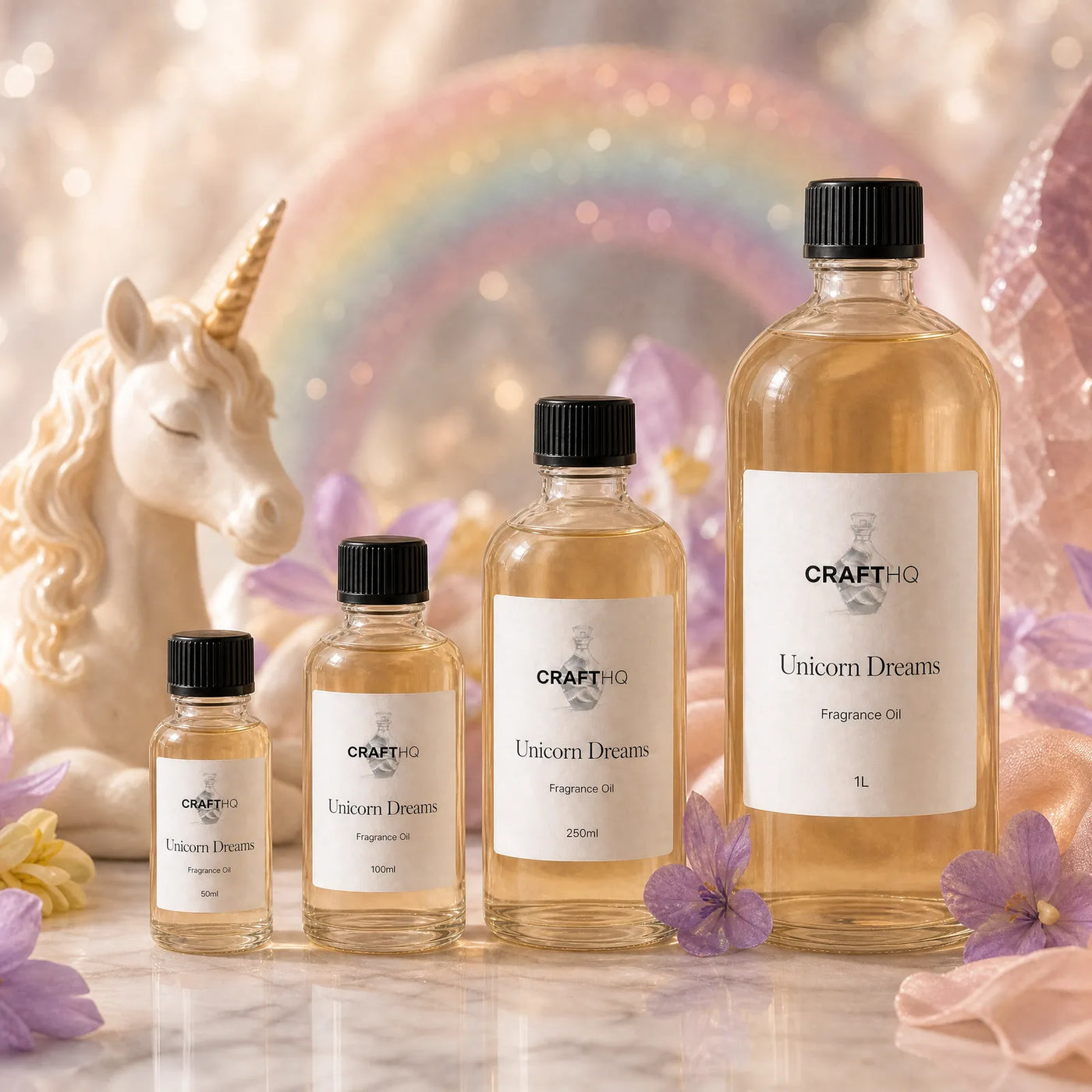 Unicorn Dreams fragrance oil in every size
