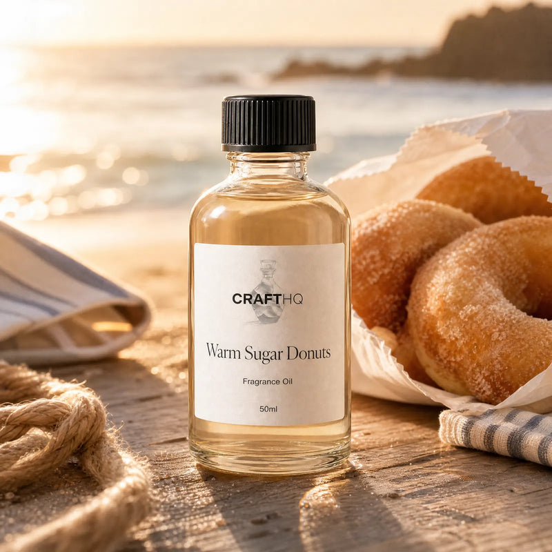 Warm Sugar Donuts fragrance oil bottle