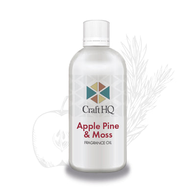 Apple, Pine & Moss Fragrance Oil