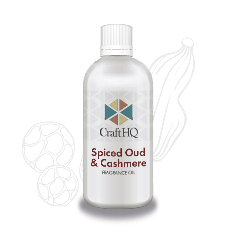 Spiced Oud & Cashmere Fragrance Oil
