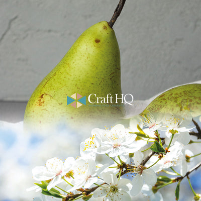 Pear & White Blossom Fragrance Oil