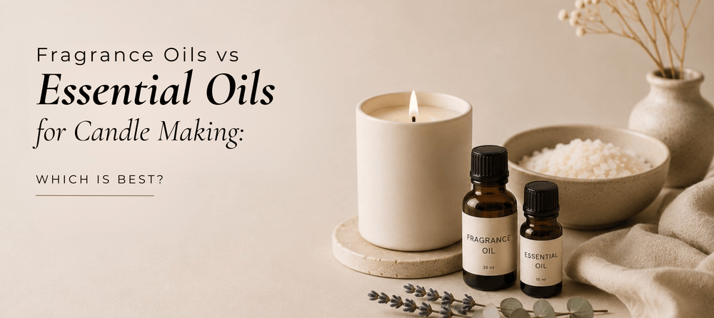 Fragrance oils vs essential oils