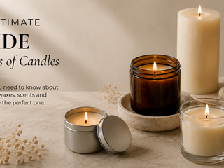 The Ultimate Guide to Types of Candles