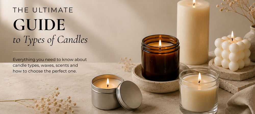 The Ultimate Guide to Types of Candles