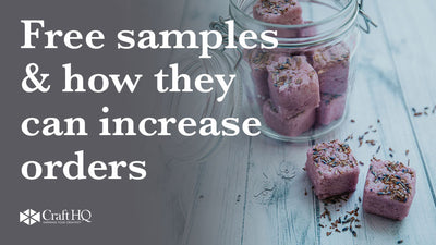 Free samples and how they can increase orders