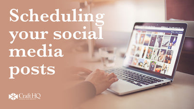 How to schedule your social media posts