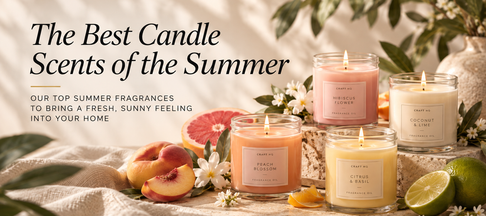 The Best Candle Scents of the Summer