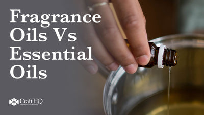 The difference between Fragrance Oils and Essential Oils
