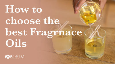 How to Choose the Best Fragrance Oil for Your Wax Melts