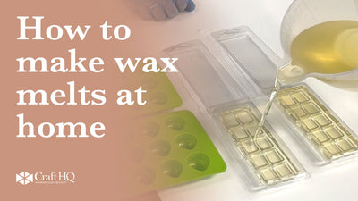 How to make wax melts from home