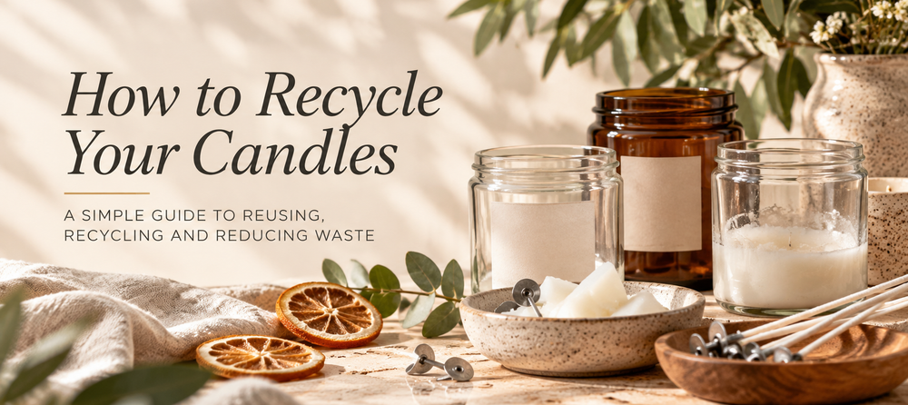 How To Recycle Your Candles