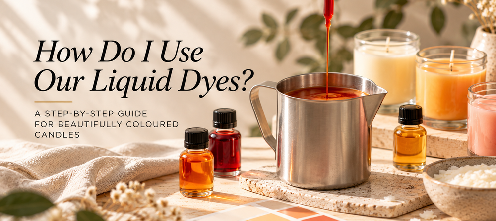 How Do I Use Your Liquid Dyes?