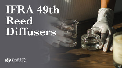 IFRA 49th amendment and reed diffusers
