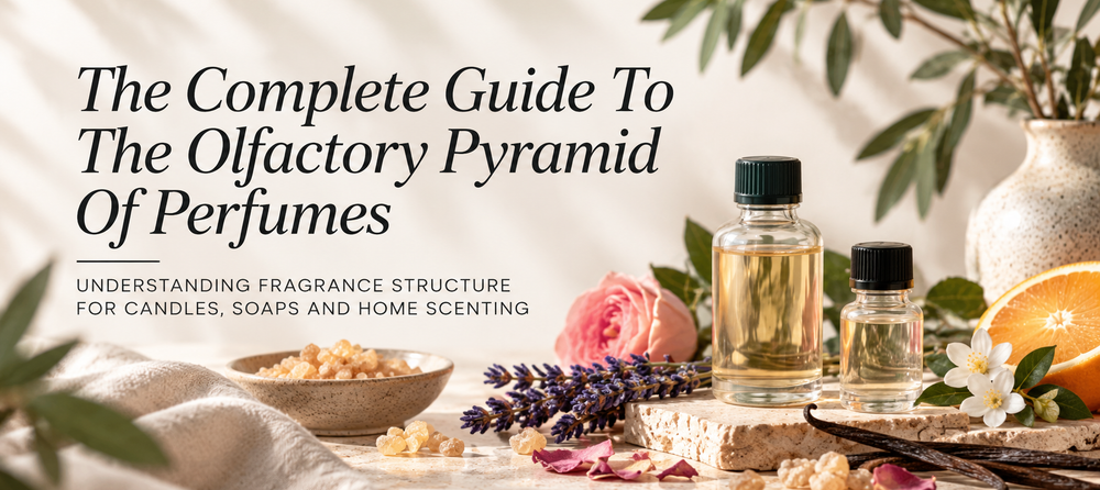 The Complete Guide To The Olfactory Pyramid Of Perfumes