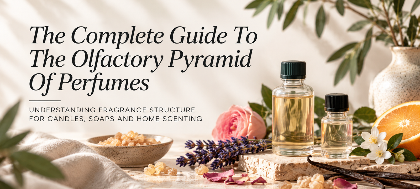 The Complete Guide To The Olfactory Pyramid Of Perfumes