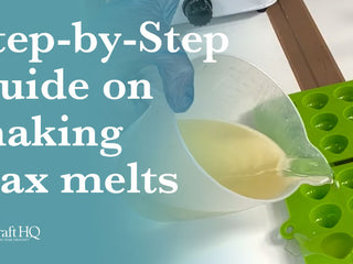 Step-by-Step Wax Melt Making Guide