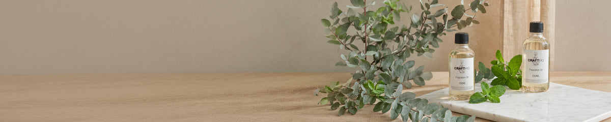 Fresh & clean fragrance oils for candles and wax melts