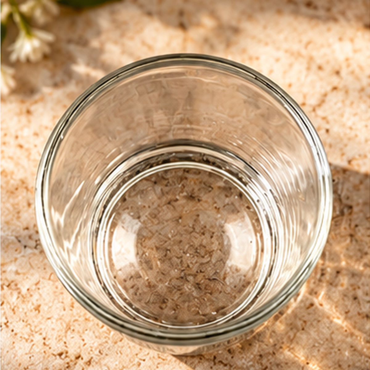 Clear Votive Glass Jar