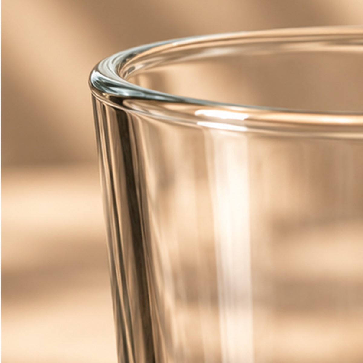 Clear Votive Glass Jar