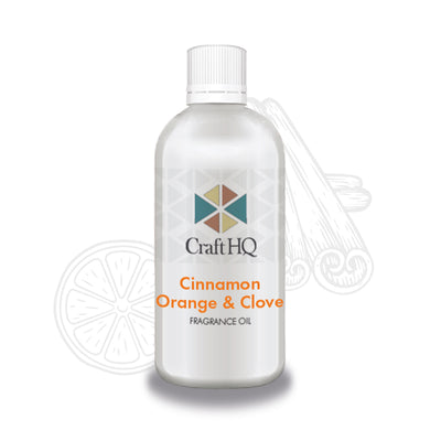 Cinnamon, Orange & Clove Fragrance Oil
