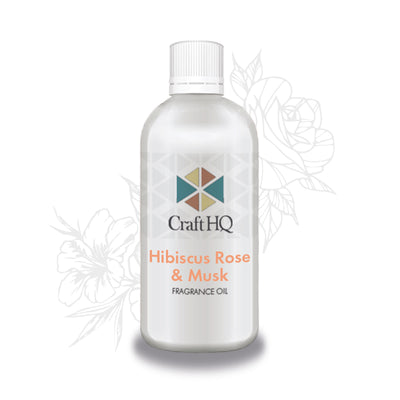 Hibiscus, Rose & Musk Fragrance Oil