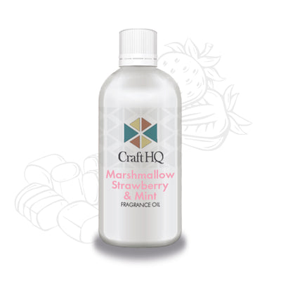 Marshmallow, Strawberry & Mint Fragrance Oil