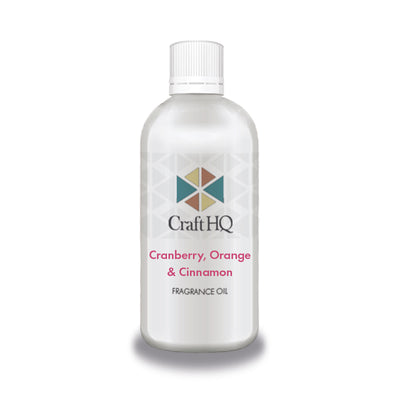 Cranberry, Orange & Cinnamon Fragrance Oil