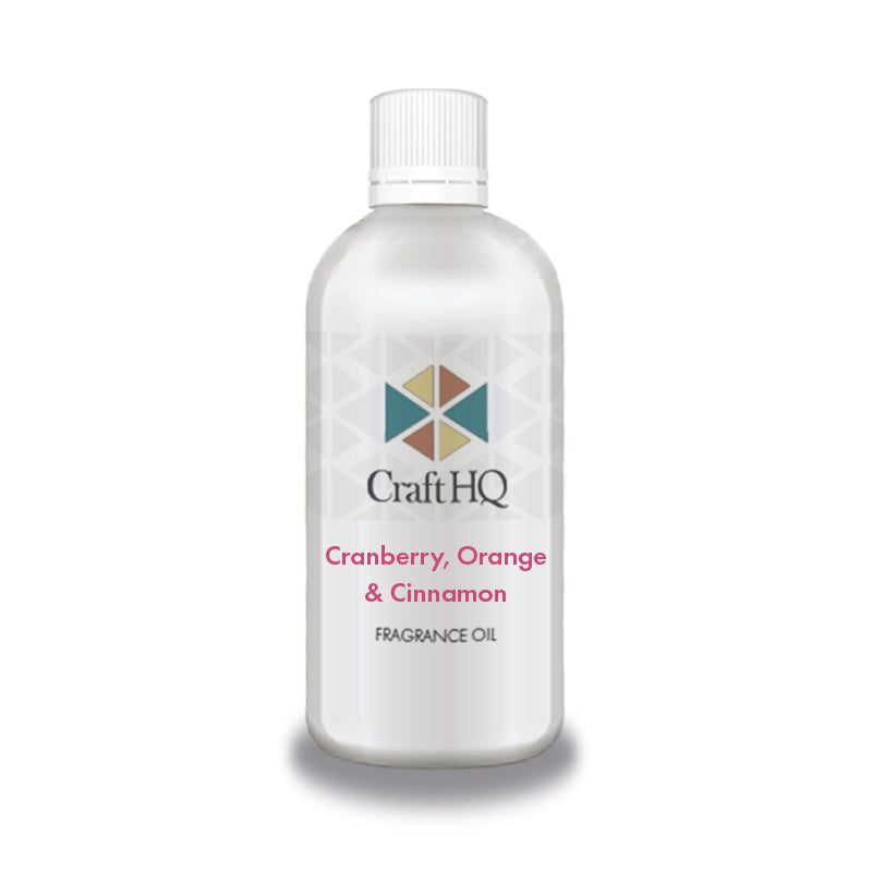 Cranberry, Orange & Cinnamon Fragrance Oil