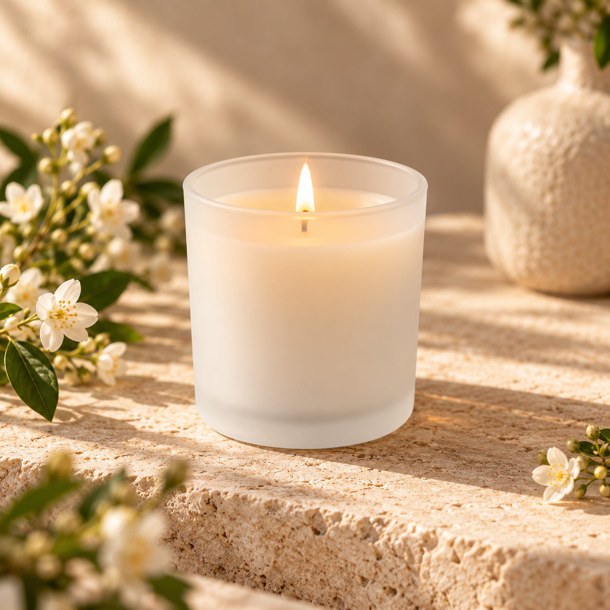 Waxkind Candle Glass - 20cl Frosted