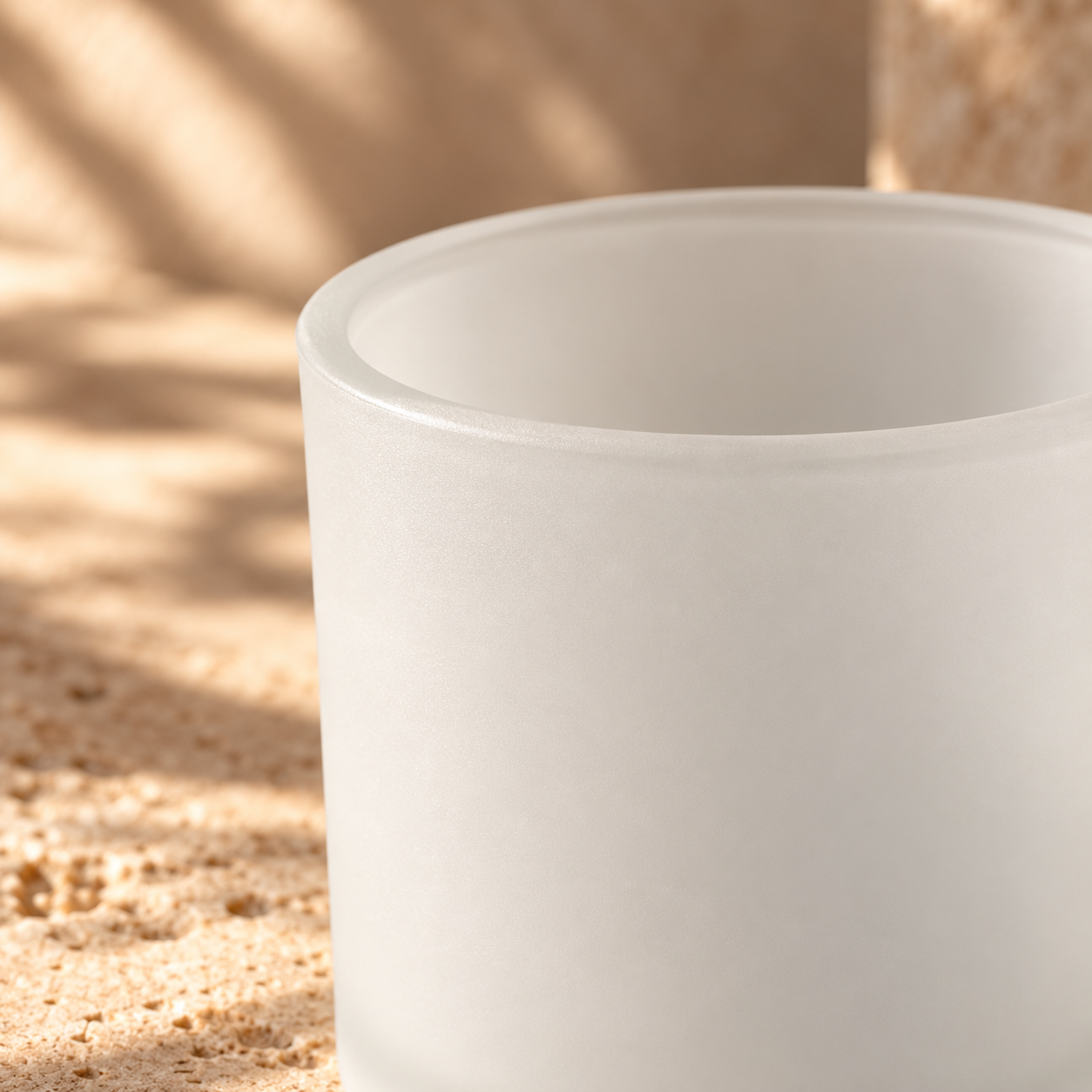 Waxkind Candle Glass - 20cl Frosted