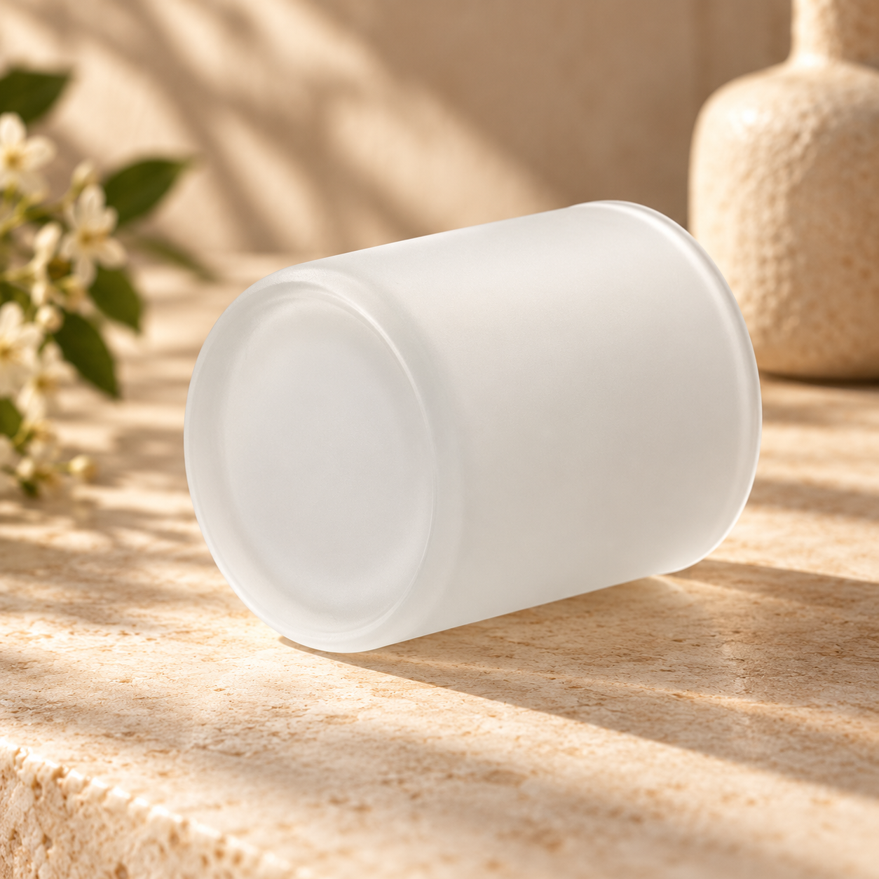 Waxkind Candle Glass - 20cl Frosted