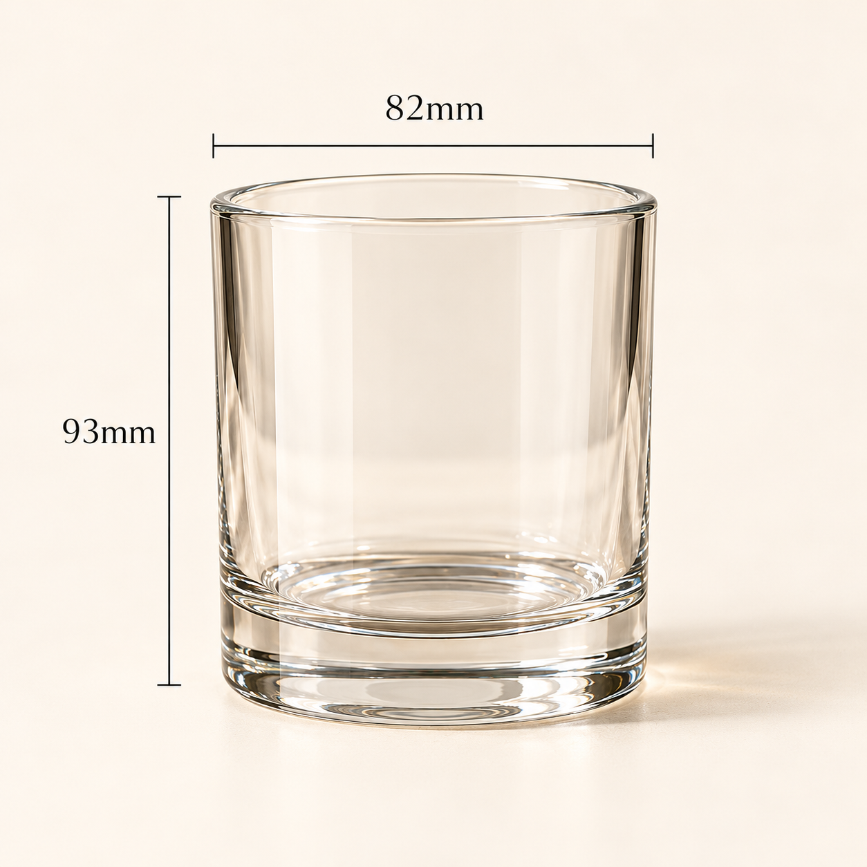 Karen 30CL Clear Glass