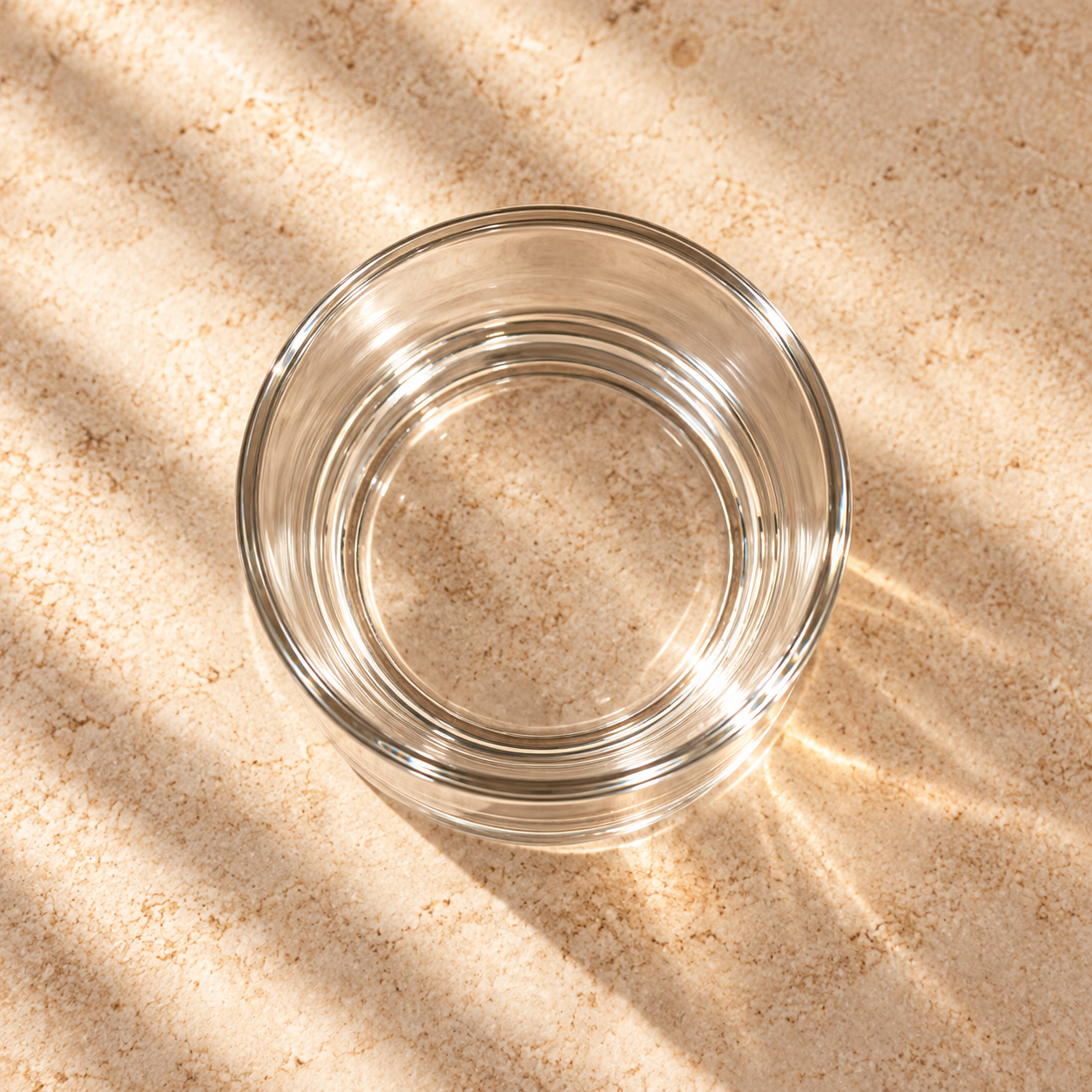Karen 30CL Clear Glass
