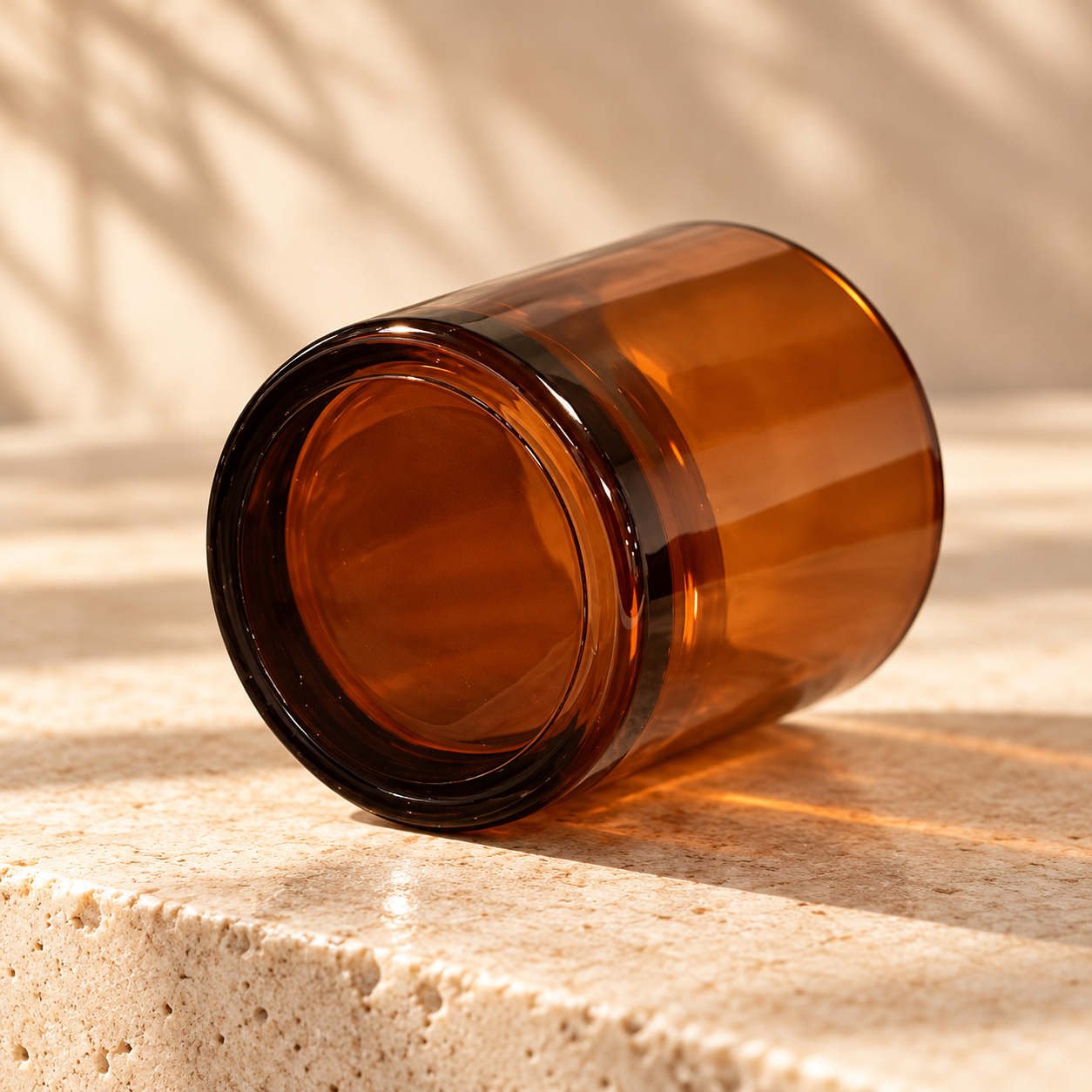 Karen 30CL Amber Glass