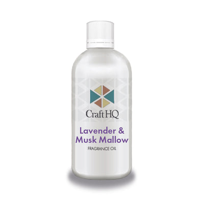 Lavender & Musk Mallow Fragrance Oil