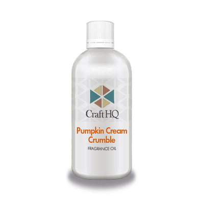 Pumpkin Cream Crumble Fragrance Oil