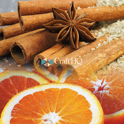Cinnamon, Orange & Clove Fragrance Oil